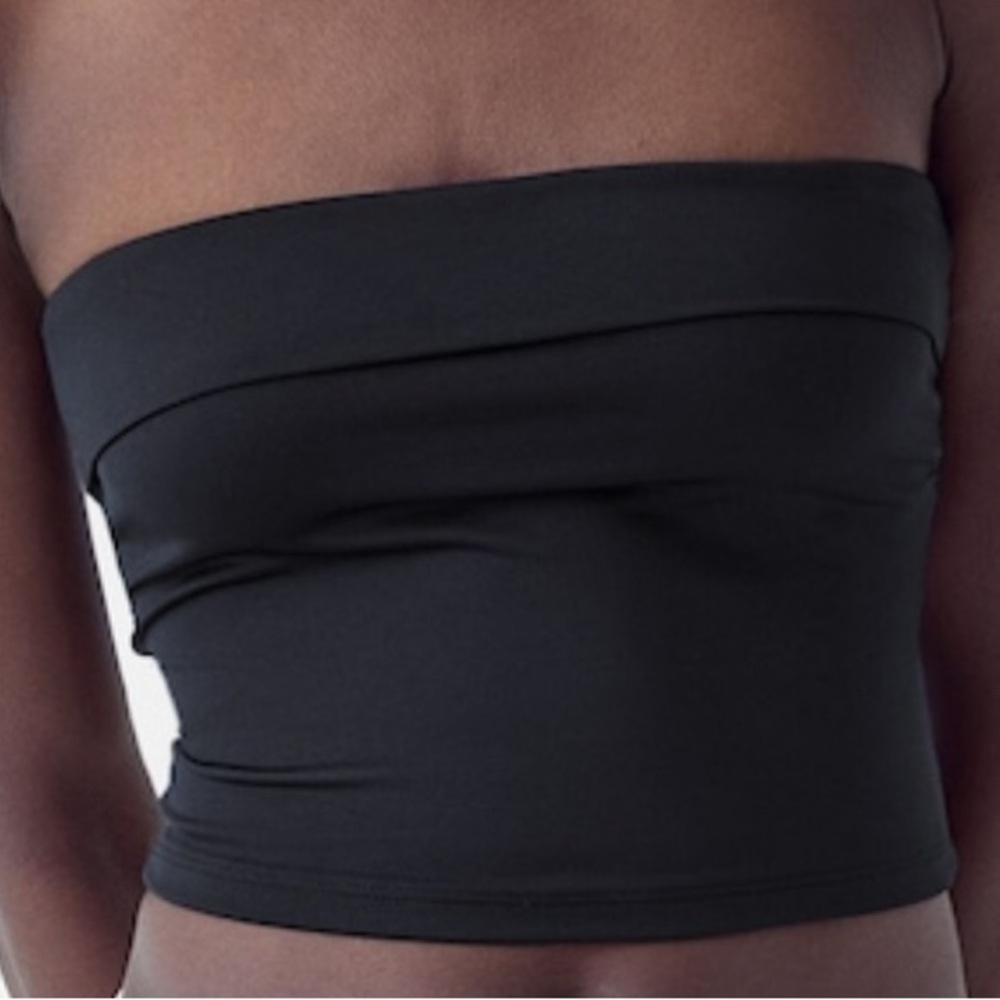Bershka Black Tube Top
